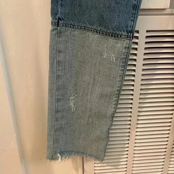 Tribe Kelley Going Coast two toned Jeans size 26 - Picture 7 of 11